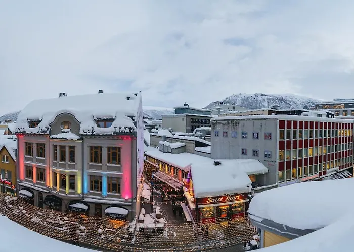 Urban Arctic Living Apartamento