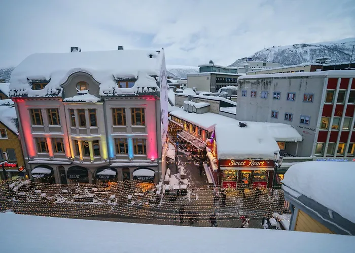 Apartamento Urban Arctic Living Tromsø