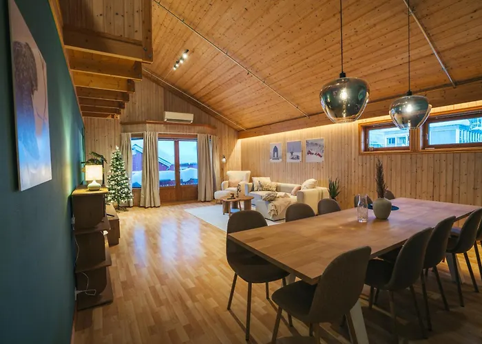 Apartamento Urban Arctic Living